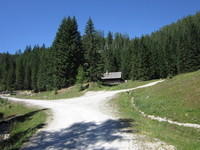 17_Abzweigung Wanderweg zur Viehbergalm